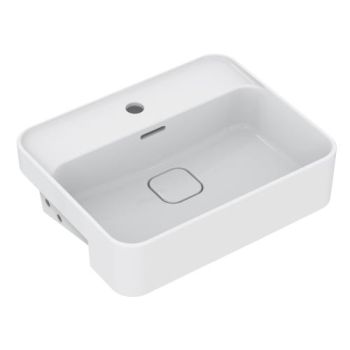  - IDEAL STANDARD Strada II Umywalka półblatowa 50x40 cm, z otworem na baterię, z przelewem, biała T299301 - T299301 - Łazienki Szydłowski