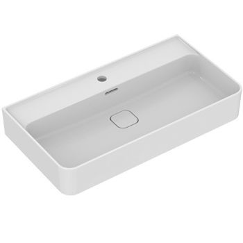  - IDEAL STANDARD Strada II Umywalka 80x43cm, z przelewem, z otworem na baterię, biała T300101 - T300101 - Łazienki Szydłowski