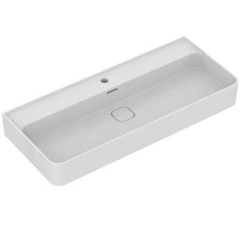  - IDEAL STANDARD Strada II Umywalka 100x43cm z przelewem, z otworem na baterię, biała T300201 - T300201 - Łazienki Szydłowski