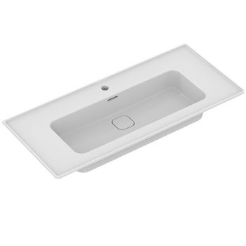  - IDEAL STANDARD Strada II Umywalka meblowa 104x46cm, z przelewem, z otworem na baterię, biała T300401 - T300401 - Łazienki Szydłowski