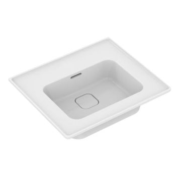  - IDEAL STANDARD Strada II Umywalka meblowa 54x46 cm, z przelewem, bez otworu na baterię, biała T363201 - T363201 - Łazienki Szydłowski