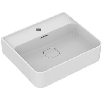  - IDEAL STANDARD Strada II Umywalka 50 x 43 cm z przelewem, z otworem na baterię, biała T364301 - T364301 - Łazienki Szydłowski