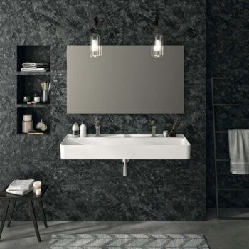  - iDEAL STANDARD Strada II Umywalka szlifowana 120 x 43 cm z przelewem, z 2 otworami na baterię, biała T364801 - T364801 - Łazienki Szydłowski