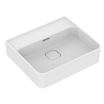  - IDEAL STANDARD Strada II Umywalka szlifowana 50x43cm, z przelewem, bez otworu na baterię, biała T364901 - T364901 - Łazienki Szydłowski
