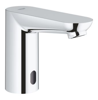 - GROHE-Euroeco Cosmopolitan E bateria umywalkowa na podczerwień chrom 36269000 - 36269000 - Łazienki Szydłowski