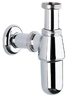  - GROHE-Syfon umywalkowy butelkowy chrom 28920000 - 28920000 - Łazienki Szydłowski