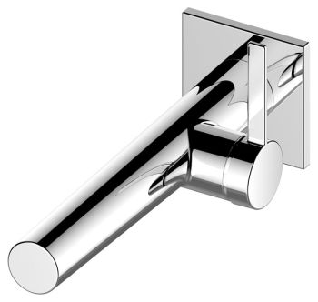  - KEUCO IXMO Bateria umywalkowa ścienna, wylewka 18,7 cm chrom 59516010102 - 59516010102 - Łazienki Szydłowski