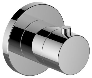 - KEUCO IXMO Element zewnętrzny baterii termostatycznej chrom 59553010001 - 59553010001 - Łazienki Szydłowski