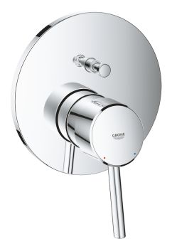  - GROHE-Concetto bateria wannowo prysznicowa chrom 24054001 - 24054001 - Łazienki Szydłowski