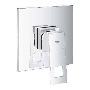  - GROHE-EUROCUBE bateria natryskowa chrom 24061000 - 24061000 - Łazienki Szydłowski