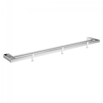  - EMCO LOFT Wieszak na ręcznik z haczykami 84,2x11,6 cm, chrom 056100180 - 056100180 - Łazienki Szydłowski