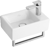 - VILLEROY&BOCH Memento Reling na ręczniki chrom 874934D7 - 874934D7 - Łazienki Szydłowski