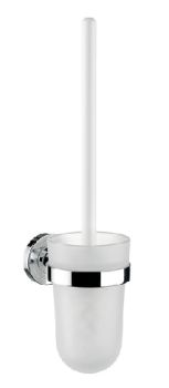 - EMCO Polo Szczotka do WC z plastikowym pojemnikiem, chrom 071500101 - 071500101 - Łazienki Szydłowski