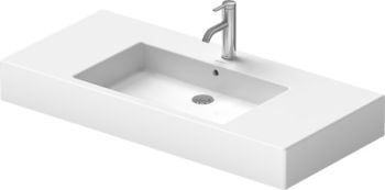  - DURAVIT Vero Umywalka 105x49 cm biały połysk 0329100000 - 0329100000 - Łazienki Szydłowski
