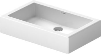  - DURAVIT Vero Umywalka nablatowa 60x38 cm, biały połysk 0455600000 - 0455600000 - Łazienki Szydłowski
