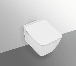  - IDEAL STANDARD Strada II Miska wisząca z deską zwykłą, biała T359701 - T359701 - Łazienki Szydłowski