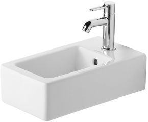  - DURAVIT Vero Umywalka mała 25x45 cm biały połysk 0702250000 - 0702250000 - Łazienki Szydłowski