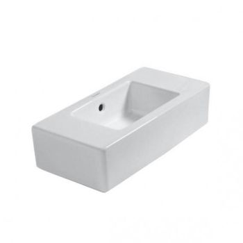  - DURAVIT Vero Umywalka 50x25 cm biały połysk 0703500000 - 0703500000 - Łazienki Szydłowski