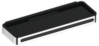  - KEUCO PLAN Koszyk prysznicowy ze ściągaczką chrom / jasno-szary 14959010038 - 14959010038 sk - Łazienki Szydłowski