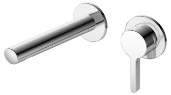 - KEUCO EDITION 400 Bateria umywalkowa podtynkowa, wylewka 21,9 cm chrom 51516010200 - 51516010200 - Łazienki Szydłowski