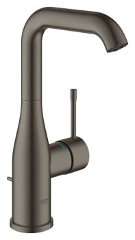 - GROHE-Essence bateria umywalkowa Rozmiar L kolor brushed hard graphite 32628AL1 - 32628AL1 - Łazienki Szydłowski