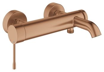 - GROHE-Essence bateria wannowa kolor brushed warm sunset 33624DL1 - 33624DL1 - Łazienki Szydłowski