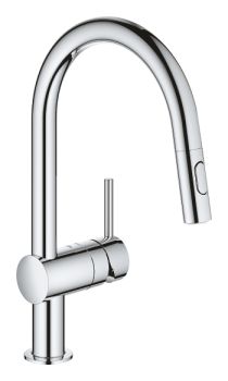  - GROHE-Minta bateria kuchenna chrom 32321002 - 32321002 - Łazienki Szydłowski
