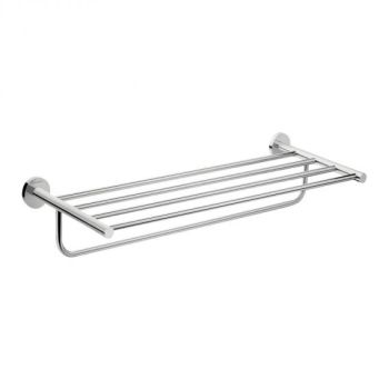  - HANSGROHE Logis Universal Półka z wieszakiem na ręcznik chrom 41720000 - 41720000 - Łazienki Szydłowski