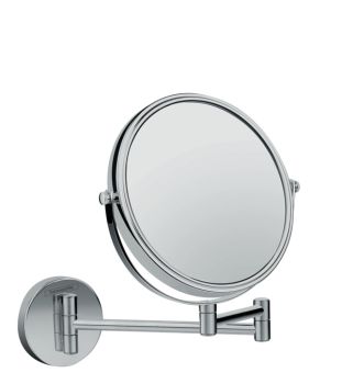 HANSGROHE Logis Universal Lusterko kosmetyczne na ramieniu z uchwytem chrom 73561000 73561000 od 