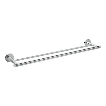 - HANSGROHE Logis Universal Podwójny wieszak na ręcznik kąpielowy 64,4 cm chrom 41712000 - 41712000 - Łazienki Szydłowski