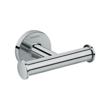 - HANSGROHE Logis Universal Podwójny haczyk na ręcznik chrom 41725000 - 41725000 - Łazienki Szydłowski