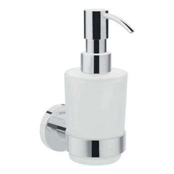- HANSGROHE Logis Universal Dozownik na mydło chrom 41714000 - 41714000 - Łazienki Szydłowski