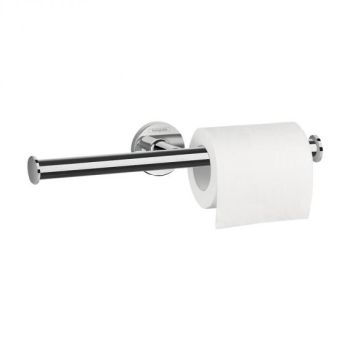 - HANSGROHE Logis Universal uchwyt na papier przeznaczony na dwie rolki papieru chrom 41717000 - 41717000 - Łazienki Szydłowski
