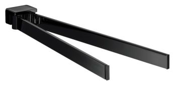 EMCO LOFT Wieszak 2 ramienny 31 cm w kolorze czarny mat 055013331 055013331 od 