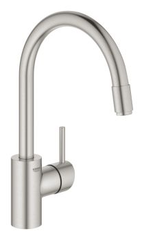  - GROHE-Concetto bateria kuchenna kolor stal nierdzewna 32663DC3 - 32663DC3 - Łazienki Szydłowski