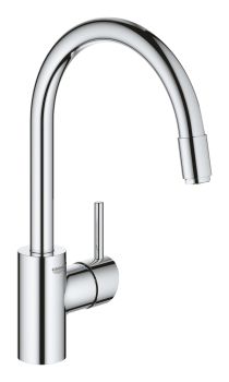  - GROHE-Concetto bateria kuchenna kolor chrom 32663003 - 32663003 - Łazienki Szydłowski