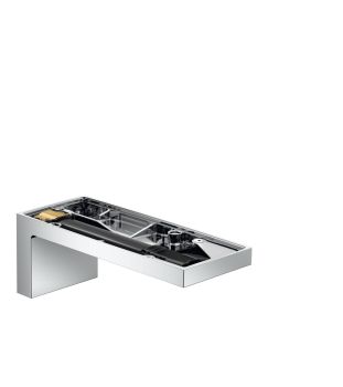 - Axor MyEdition wylewka wannowa 17,6 cm bez płytki chrom 47412000 - 47412000 - Łazienki Szydłowski