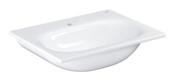 - GROHE-Essence Umywalka meblowa 60x46 cm biały połysk z powłoką PureGuard 3956800H - 3956800H - Łazienki Szydłowski