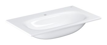 - GROHE- Essence Umywalka meblowa 80 x 46 cm biała z powłoką PureGuard 3956700H - 3956700H - Łazienki Szydłowski