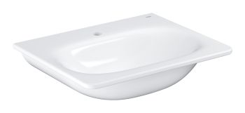 - GROHE-Essence Umywalka 60 x 48,5 cm biała z powłoką Pure Guard 3956500H - 3956500H - Łazienki Szydłowski
