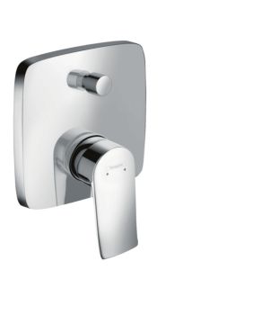 - HANSGROHE Metris bateria wannowa chrom 31454000 - 31454000 - Łazienki Szydłowski