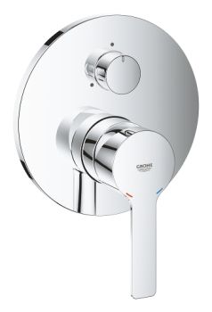  - GROHE-Lineare bateria do obsługi trzech wyjść wody chrom 24095001 - 24095001 - Łazienki Szydłowski