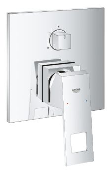  - GROHE-Eurocube  bateria do obsługi trzech wyjść wody chrom 24094000 - 24094000 - Łazienki Szydłowski