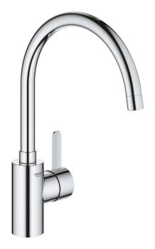  - GROHE-Eurosmart Cosmopolitan bateria kuchenna chrom 32843002 - 32843002 - Łazienki Szydłowski
