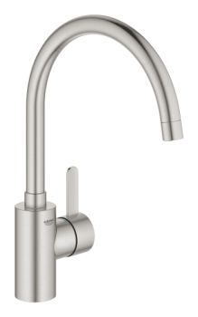  - GROHE-Eurosmart Cosmopolitan bateria kuchenna kolor stal nierdzewna 32843DC2 - 32843DC2 - Łazienki Szydłowski