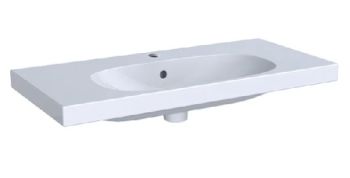  - GEBERIT Acanto Umywalka 90x42,2 cm biała 500633012 - 500.633.01.2 - Łazienki Szydłowski