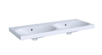  - GEBERIT Acanto Umywalka 120 x 48,2 cm, biała 500628012 - 500.628.01.2 - Łazienki Szydłowski
