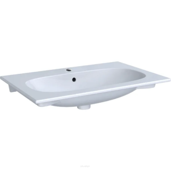  - GEBERIT Acanto Umywalka 75x48 cm, biały połysk 500641012 - 500.641.01.2 - Łazienki Szydłowski