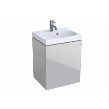  - GEBERIT Acanto Szafka pod umywalkę 44,5x53,5 cm, korpus lakierowany matowy, piaskowy 500608JL2 - 500.608.JL.2 - Łazienki Szydłowski
