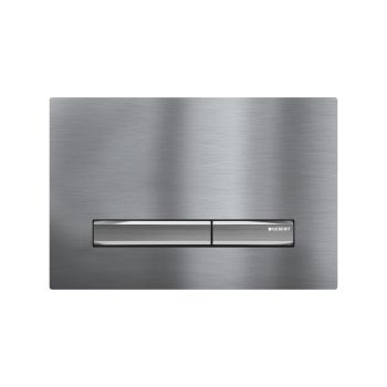 - GEBERIT Sigma 50 Przycisk uruchamiający chrom szczotkowany 115788GH2 - 115.788.GH.2 - Łazienki Szydłowski